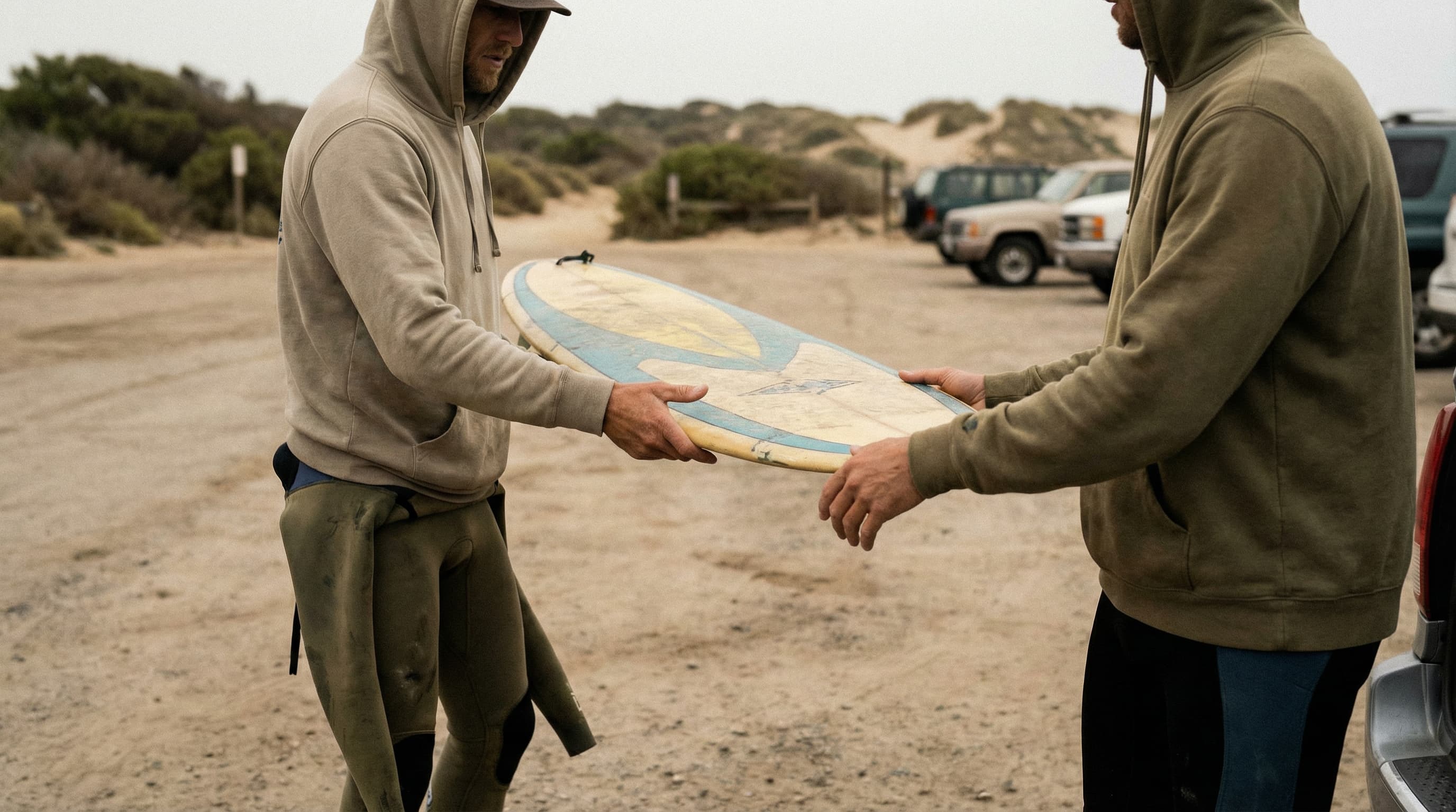 איך להעלות גלשן לבורדליסט